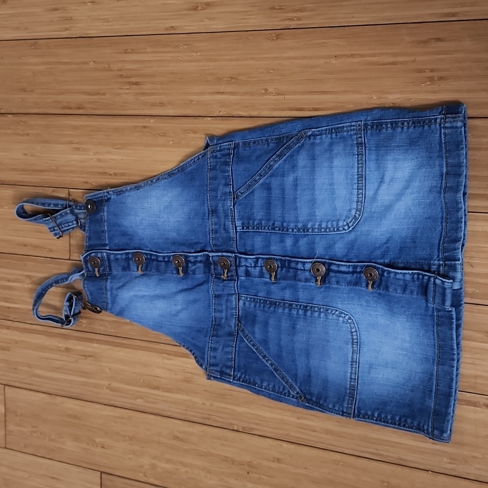 Denim jumper